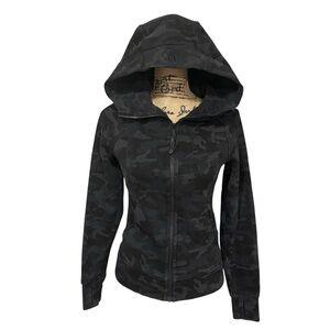 lululemon athletica Black Camo Jacket